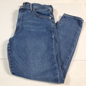 Express Women's Denim Skinny Jeans